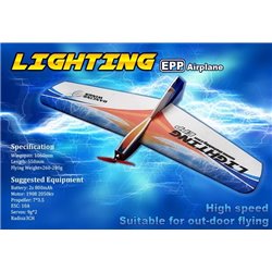 Ala volante Lighting Wing EPP - Kit