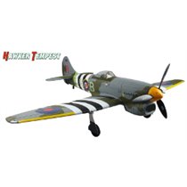 Hawker Tempest con tren retráctil Brushless - PnP