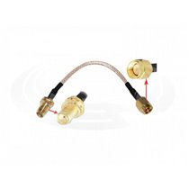 Prolongador SMA Plug a SMA Jack 20CM