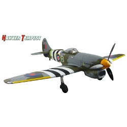 Hawker Tempest con tren retráctil Brushless - PnP