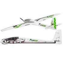 Planeador Multiplex FUNRAY - Kit