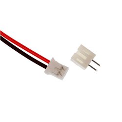 Conector JST Ph 2.0 de 2 pins Macho/Hembra