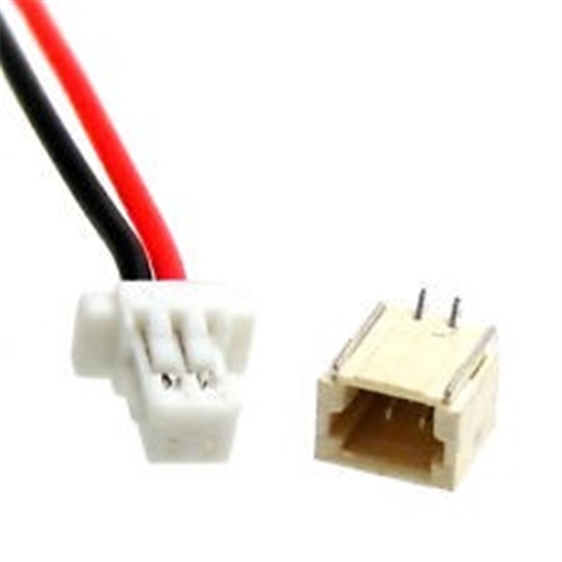 Conector JST SH 1.0 de 2 pins Macho/Hembra