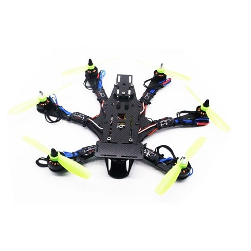 Hexacopter de carreras RD290 con motores Brushless - PnP