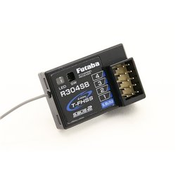 Receptor FUTABA R304SB T-FHSS 4CH 2.4GHz