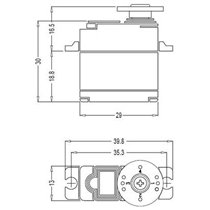 Servo HITEC HS-85MG Premium