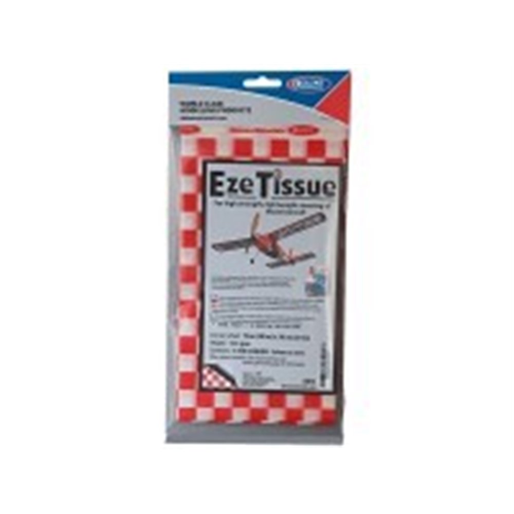 Deluxe Eze Tissue Cuadros Rojos 3ud