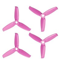 GEMFAN Tripala 3x5.2 (2 normal + 2 invertida) Rosa