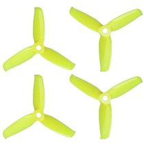 GEMFAN Tripala 3x5.2 (2 normal+2 invertida)Amarillo