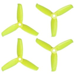 GEMFAN Tripala 3x5.2 (2 normal+2 invertida)Amarillo