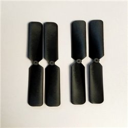 Hélice GEMFAN 3X2 (2 Normal + 2 Invertida) Negra