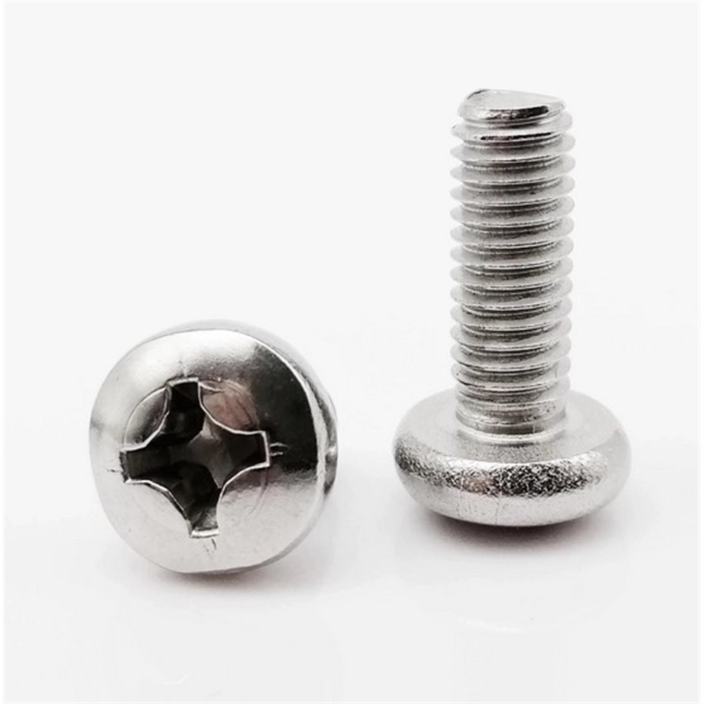 Tornillo Philips M3 X 8mm - 5 Unidades.