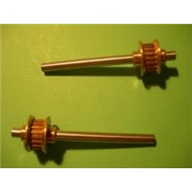 SE - Tail Rotor Shaft Assembly - Modelo 500