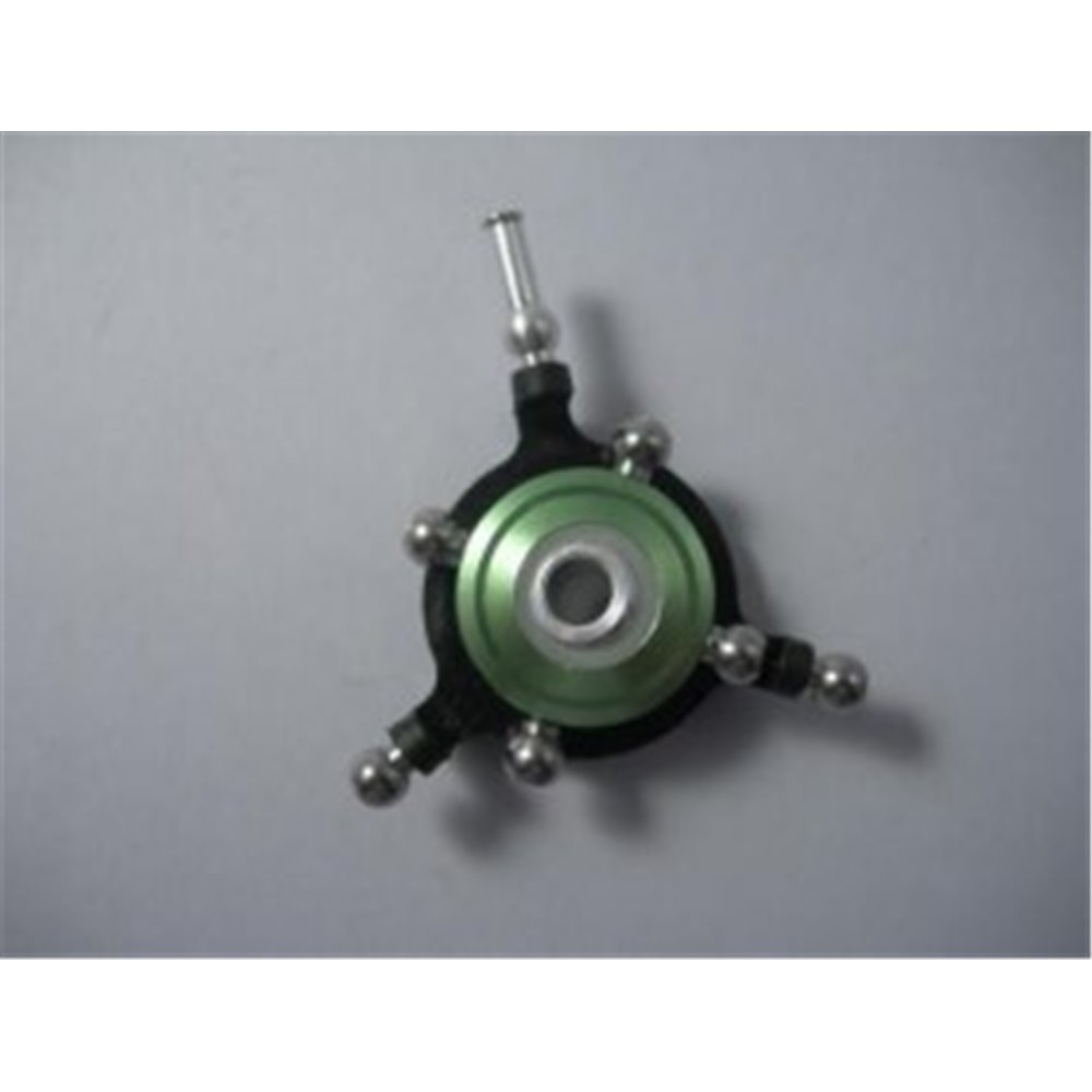 CCPM Swashplate green - Modelo 450