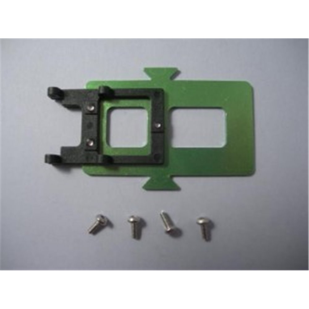 Battery Mount green - Modelo 450