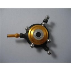 CCPM Swashplate golden yellow - Modelo 450