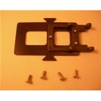 Battery Mount Black - Modelo 450