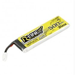 3.7V 500mAh 95C Tattu R-Line con conector JST