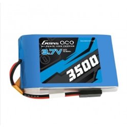 3.7V 3500mAh Gens ace con conector JR