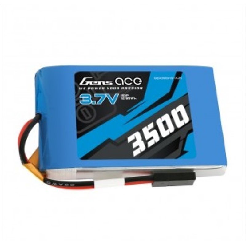 3.7V 3500mAh Gens ace con conector JR