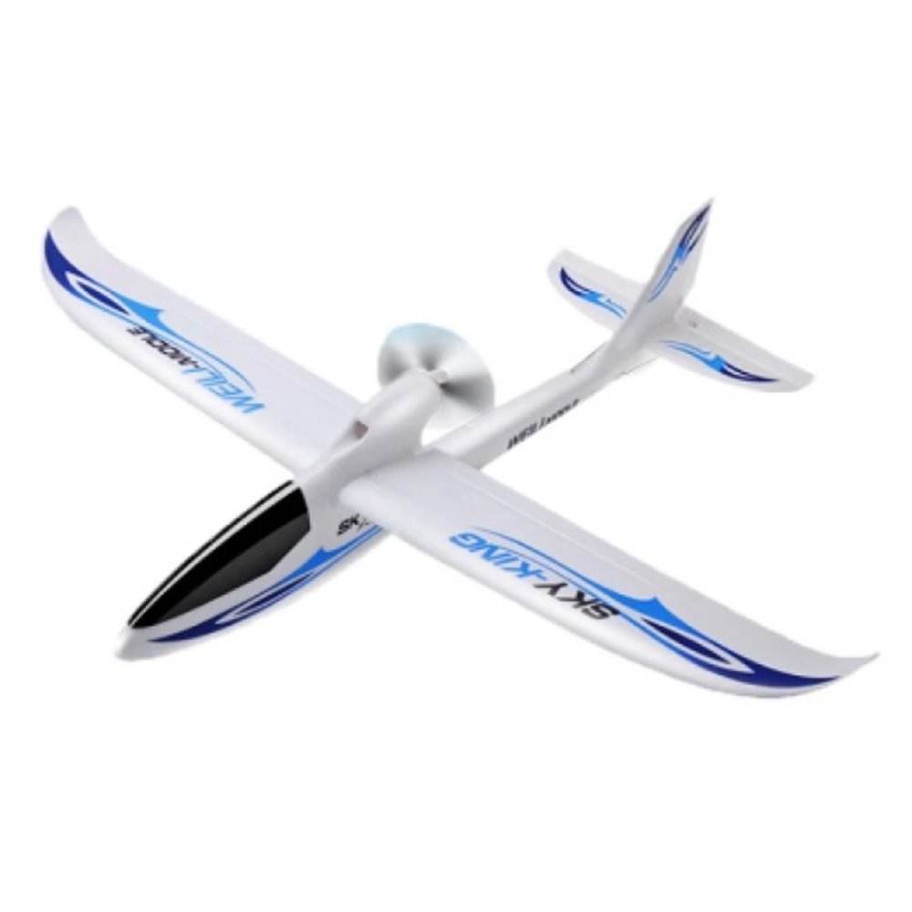 Avión planeador Sky King RTF 2.4GHZ WLTOYS AZUL