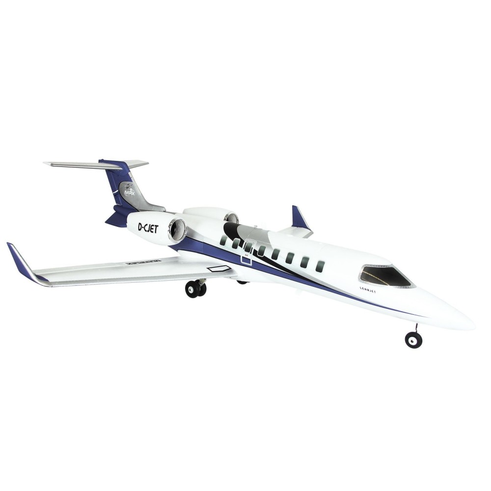 Multiplex Learjet -version RR