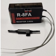 Receptor R-8FA compatible con Futaba FASST