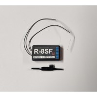 Receptor R-8SF compatible con Futaba S-FHSS/FHSS