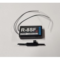 Receptor R-8SF compatible con Futaba S-FHSS/FHSS