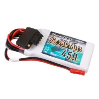 11.1V 450mAh 30C Gens ace Soaring con conector JST