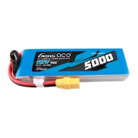 Bateria LiPo Gens Ace Bashing 7.4v 50C 5500mAh - Caja Rígida