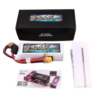 Batería Lipo Gens ace Soaring 2200mAh 14.8V 30C con conector XT60