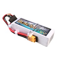 Batería Lipo Gens ace Soaring 2200mAh 14.8V 30C con conector XT60