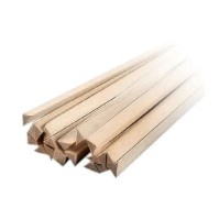 Liston triangular de balsa 10x10mm (Longitud 950mm)