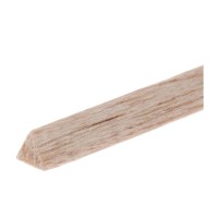 Liston triangular de balsa 10x10mm (Longitud 950mm)