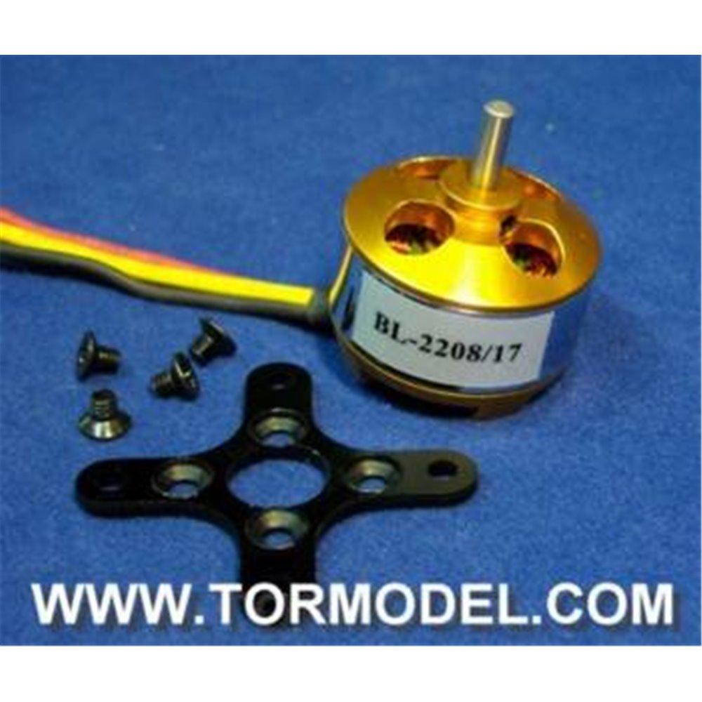 Motor Brushless A2208/17 1100 KV