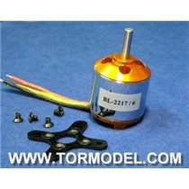 Motor Brushless A2217/6  1500 KV