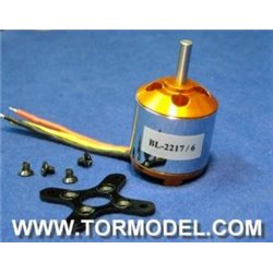 Motor Brushless A2217/6  1500 KV