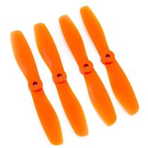 GEMFAN 5x4.5 (2 normal + 2 invertida) Naranja