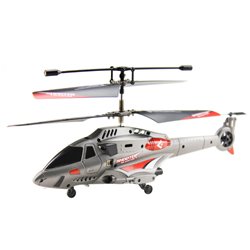 Helicoptero SHOOTER Lanza misiles 3ch - gris