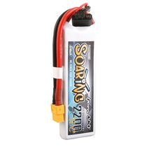 7.4V 2200mAh 30C Gens ace Soaring con conector XT60