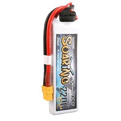 7.4V 2200mAh 30C Gens ace Soaring con conector XT60