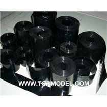 PVC termo-retractil bateria 40 mm negro