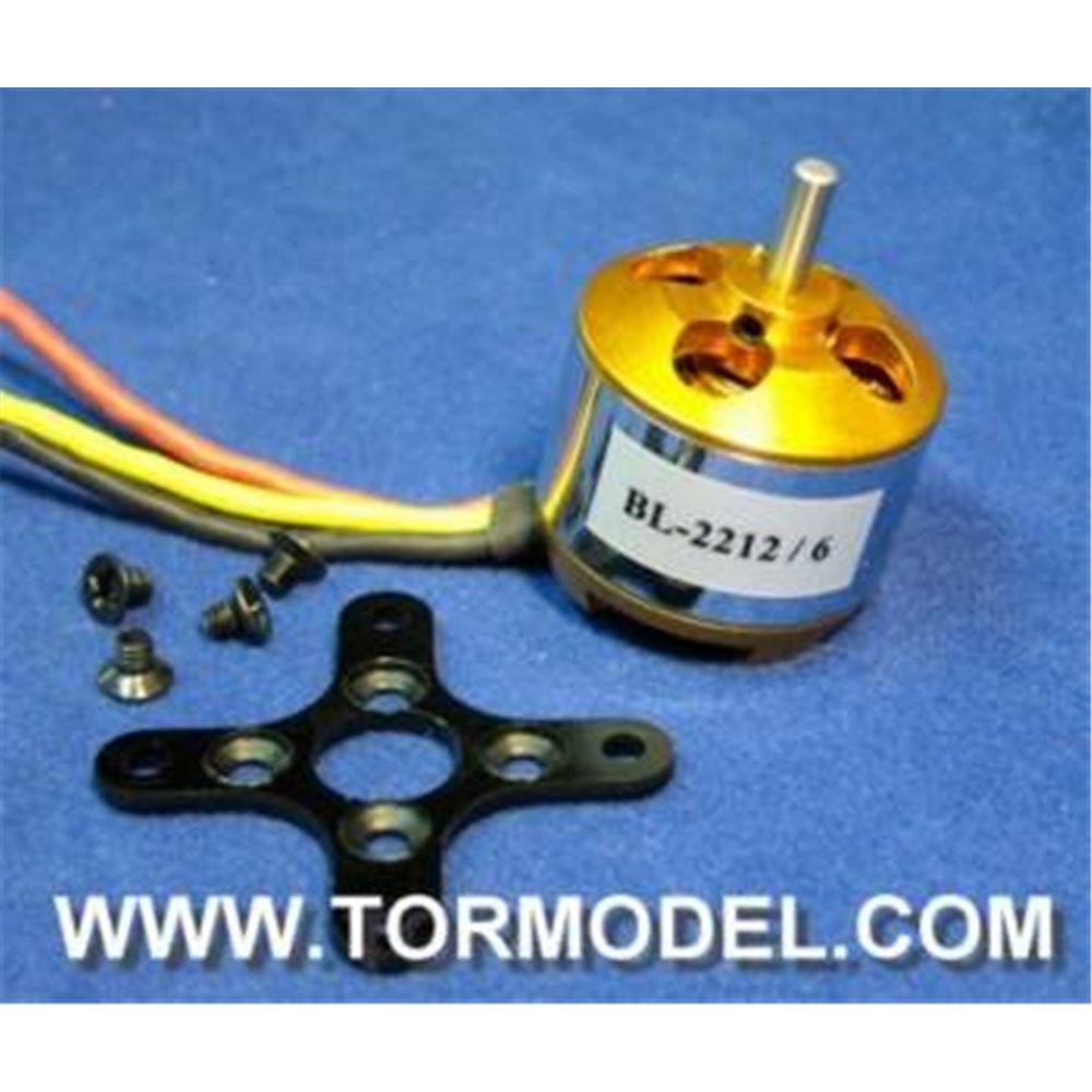 Motor Brushless A2212/15 930 KV