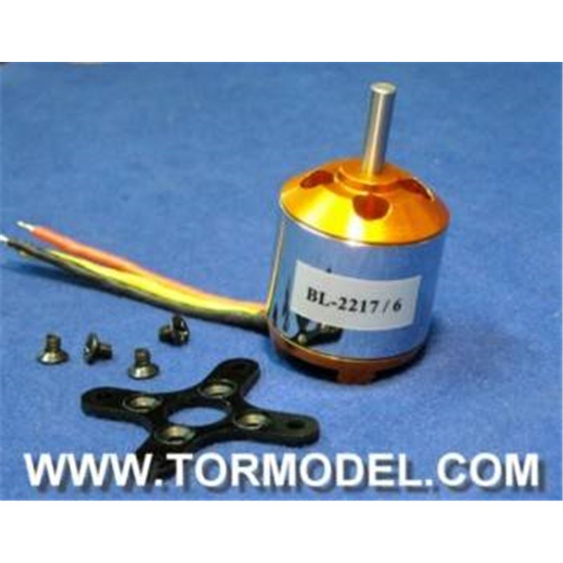 Motor Brushless A2217/4  2200 KV