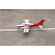 Dynam Cessna 310 GRAN CRUISER Silver con tren retractil - PnP